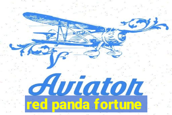 red panda fortune