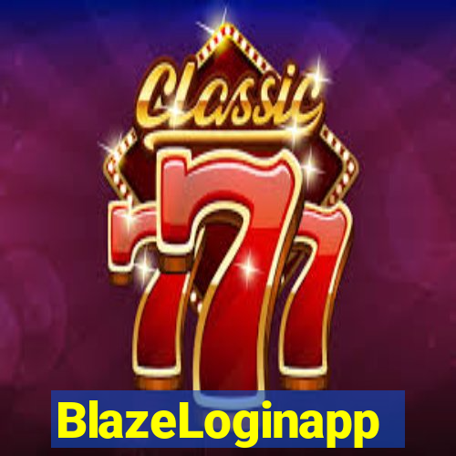 BlazeLoginapp