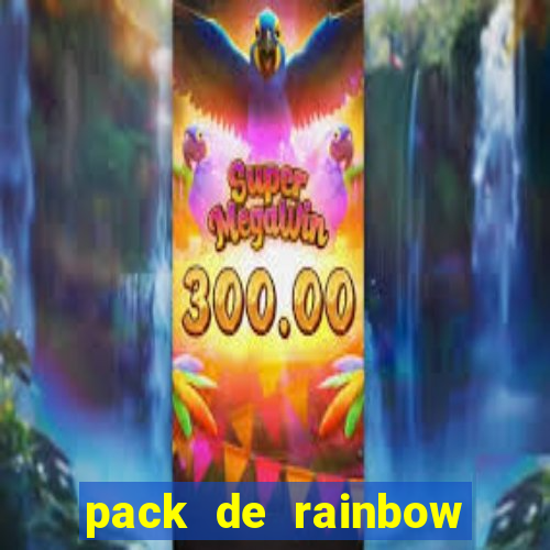 pack de rainbow friends para drawing cartoons 2 vk