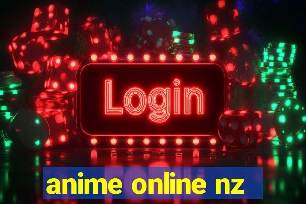 anime online nz