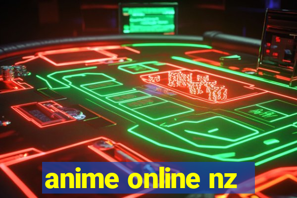 anime online nz