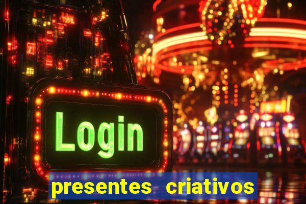presentes criativos para bingo