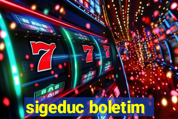 sigeduc boletim