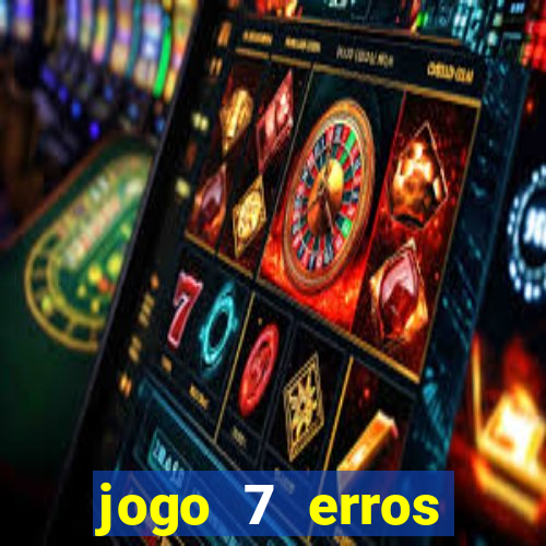jogo 7 erros seguran?a do trabalho ppt