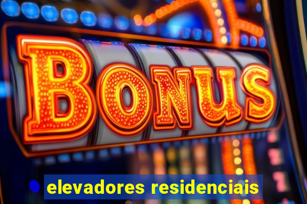 elevadores residenciais