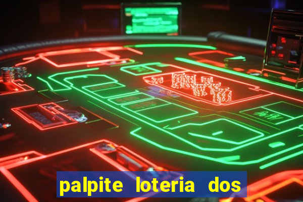 palpite loteria dos sonhos ceará