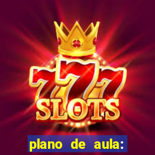 plano de aula: bingo de palavras