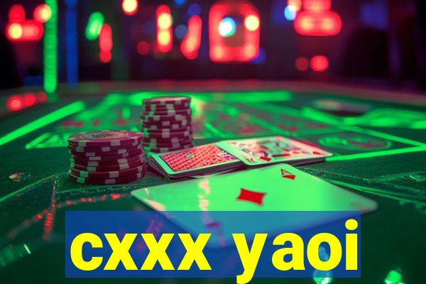cxxx yaoi