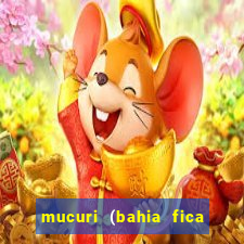 mucuri (bahia fica perto de onde)
