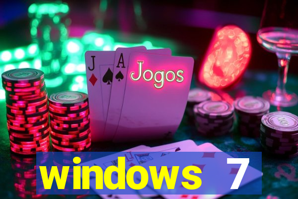 windows 7 atualizado 2024