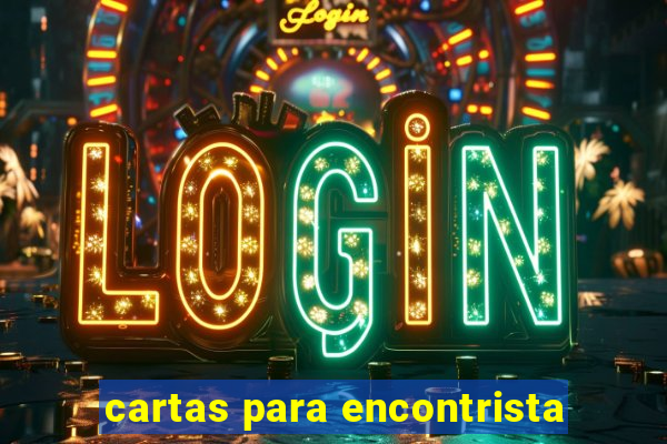 cartas para encontrista