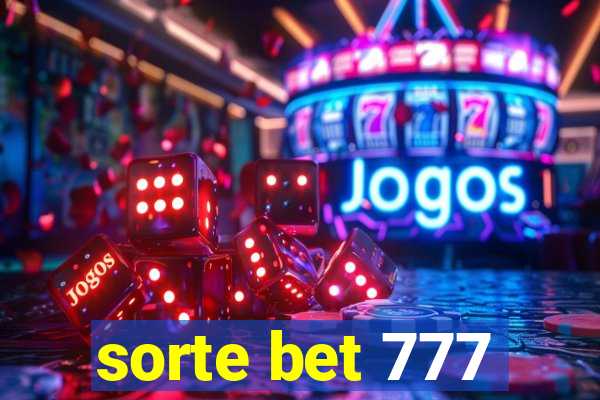 sorte bet 777