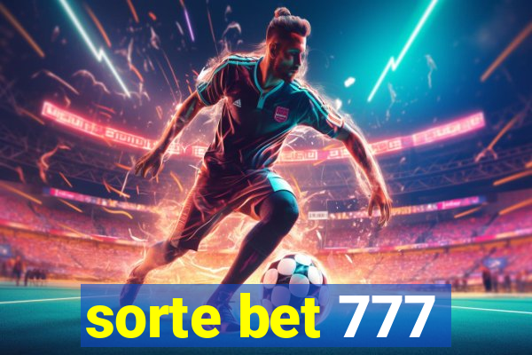 sorte bet 777