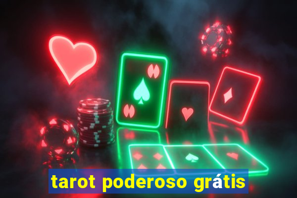 tarot poderoso grátis