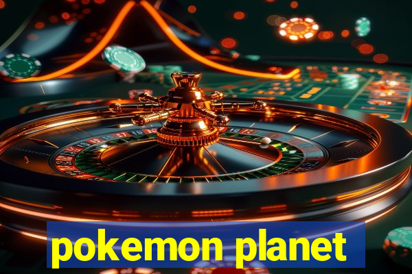 pokemon planet
