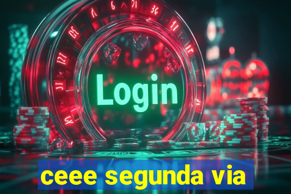 ceee segunda via