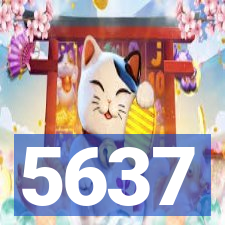 5637