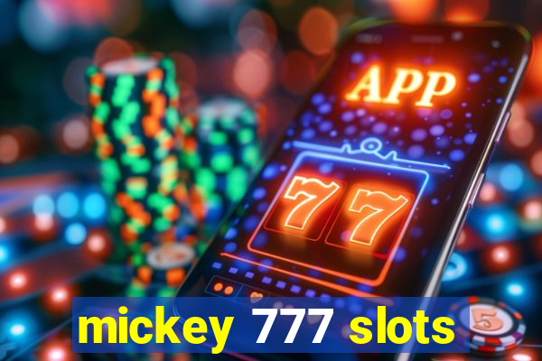mickey 777 slots