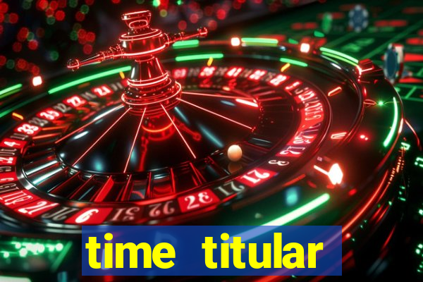 time titular corinthians 2012
