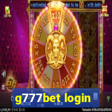 g777bet login