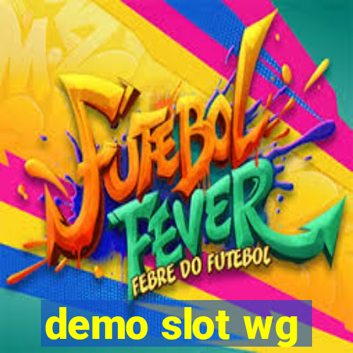 demo slot wg