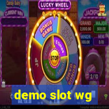 demo slot wg