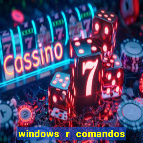 windows r comandos para limpar