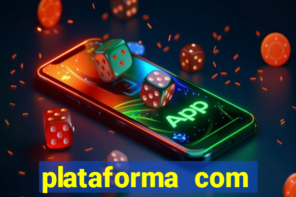 plataforma com deposito minimo de 5 reais