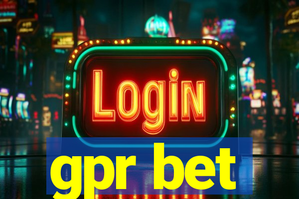 gpr bet