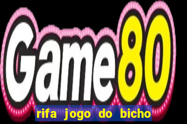 rifa jogo do bicho para imprimir