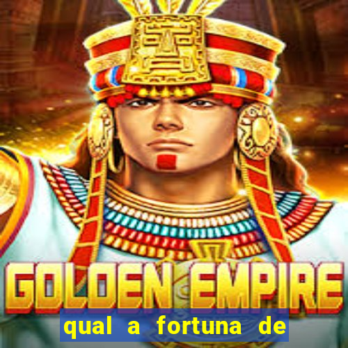 qual a fortuna de beto barbosa