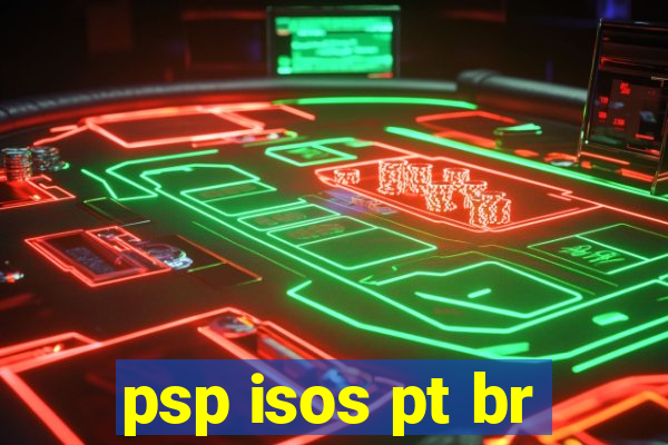 psp isos pt br