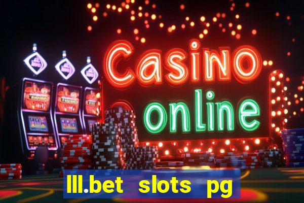 lll.bet slots pg online games