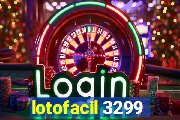 lotofacil 3299