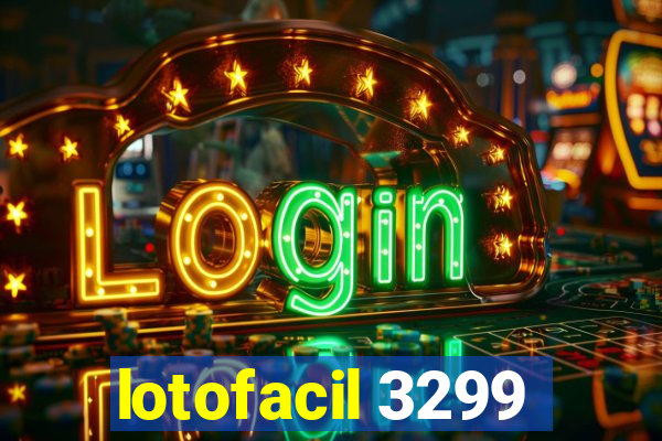 lotofacil 3299