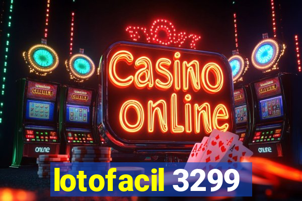 lotofacil 3299