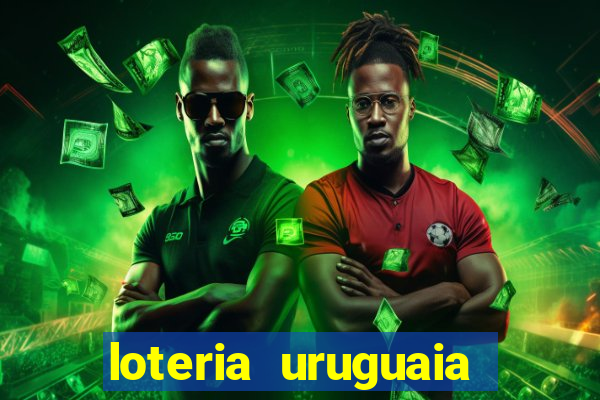 loteria uruguaia das 21 horas