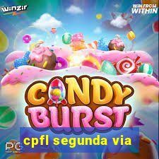 cpfl segunda via
