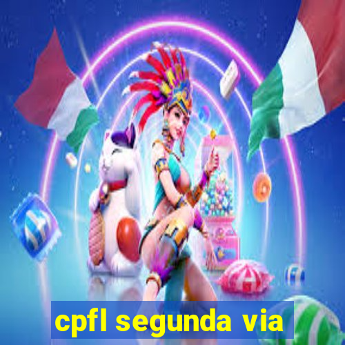 cpfl segunda via