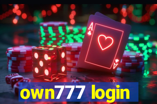 own777 login