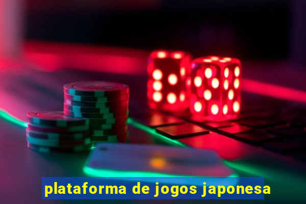 plataforma de jogos japonesa