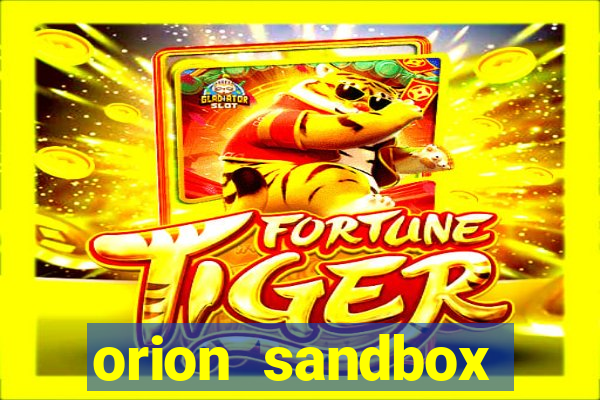 orion sandbox enhanced jogos 360