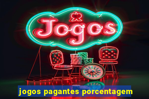 jogos pagantes porcentagem