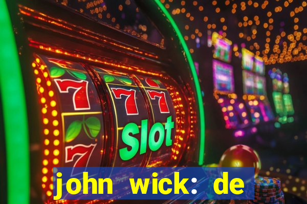 john wick: de volta ao jogo torrent