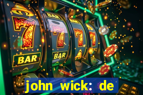 john wick: de volta ao jogo torrent