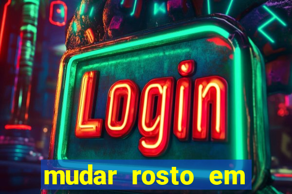 mudar rosto em fotos online