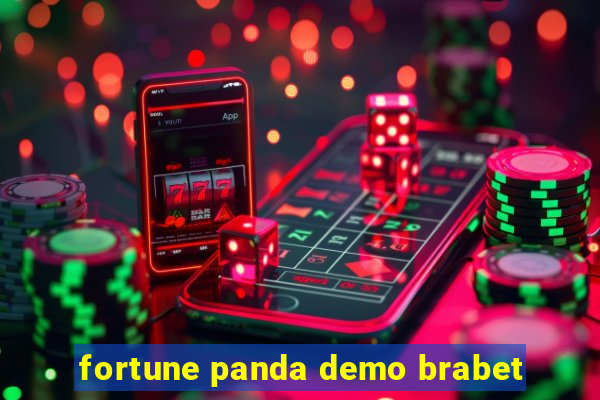 fortune panda demo brabet
