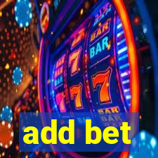 add bet