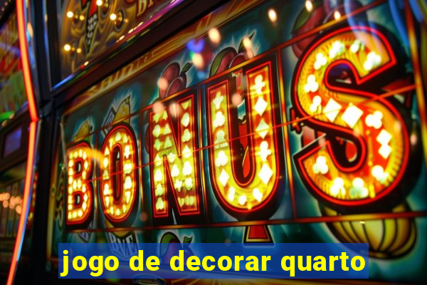 jogo de decorar quarto