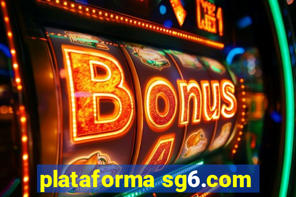 plataforma sg6.com